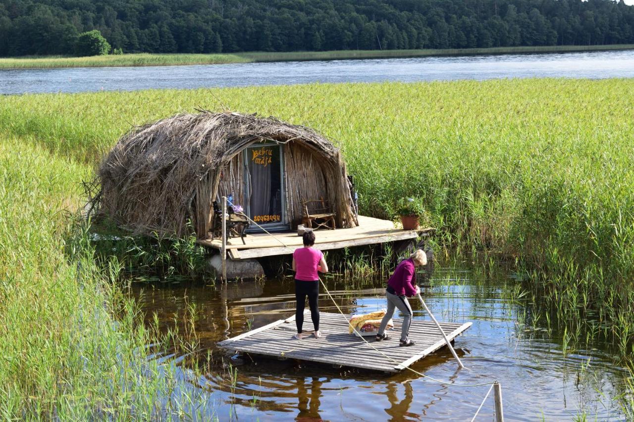 Bebru Maja - Beaver House อุสมา ภายนอก รูปภาพ