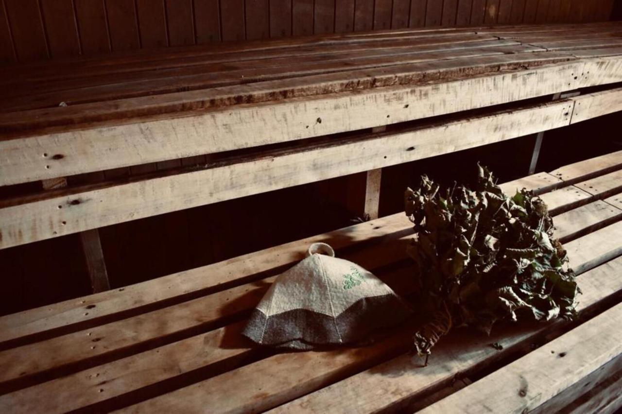 Bebru Maja - Beaver House อุสมา ภายนอก รูปภาพ