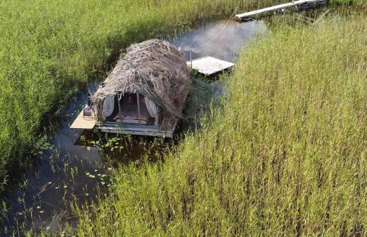 Bebru Maja - Beaver House อุสมา ภายนอก รูปภาพ