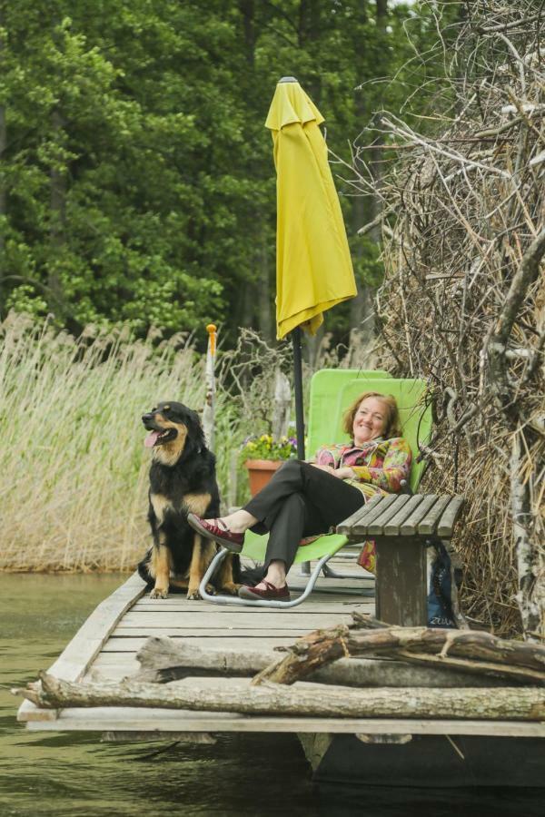 Bebru Maja - Beaver House อุสมา ภายนอก รูปภาพ
